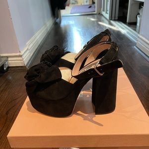 MIU MIU CALZATURE DONNA BRAND NEW IN BOX SIZE 6